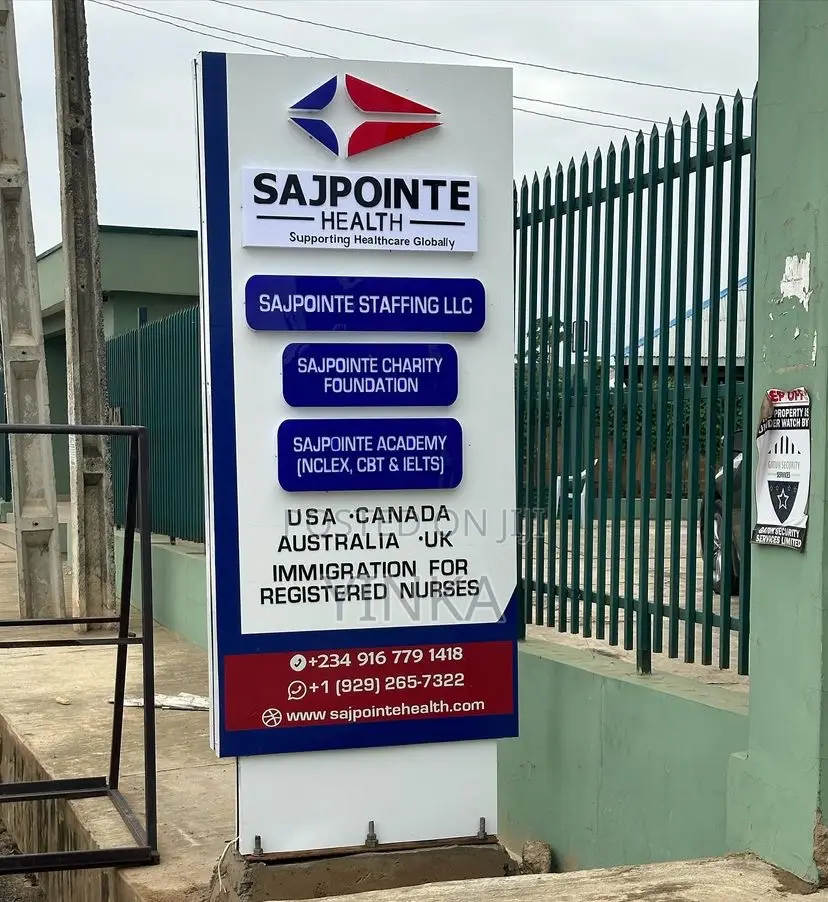 Pylon 3D Signage