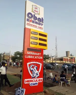 Pylon 3D Signage