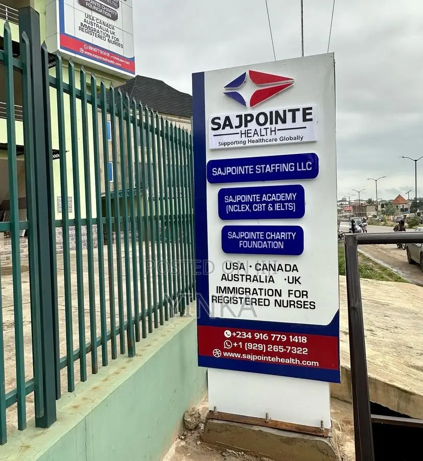 Pylon 3D Signage