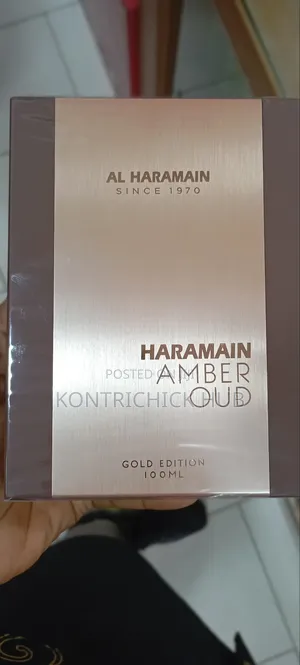 Al Haramain Amber Oud,Gold Edition