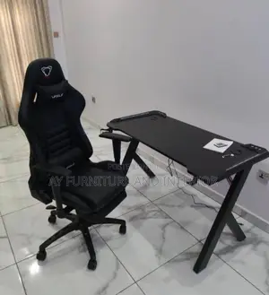 Game Table and Chair