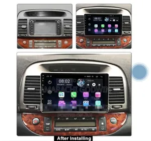 Toyota Camry 03-06 Android Navigation Screen
