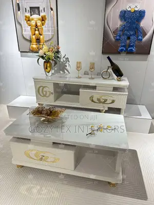 Tv Stand and Center Table