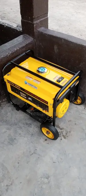 Few Months Old 4.5KVA THERMOCOOL 3800ES 100%Copper Generator