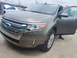 Ford Edge 2014 Gray