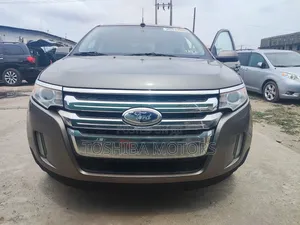 Ford Edge 2014 Gray