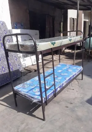 Detachable Bunk Bed and Mattress for Students