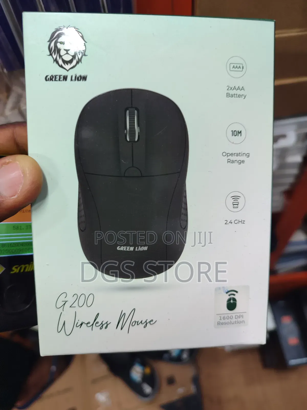 Green Lion G200 Wireless Mouse