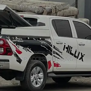 Body Stickers For Toyota Hilux Tundra Tacoma Mitbusi