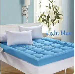 Fluffy 5inch Mattress Topper (Available In Any Colour)