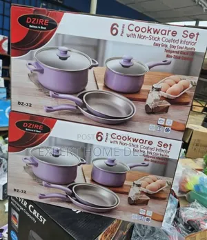 6 Pieces Cookware Set