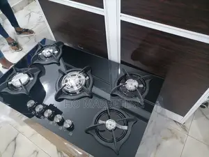 The Amazing In-built Polystar 5 Bunner Gas Hob[Pv-bab705agps