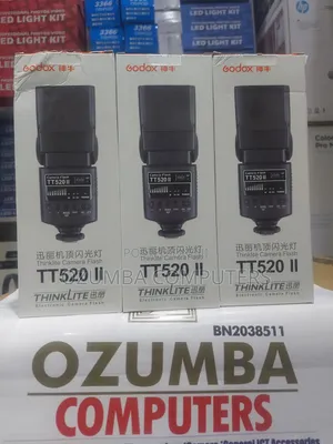 Godox Tt520 Ii Flash