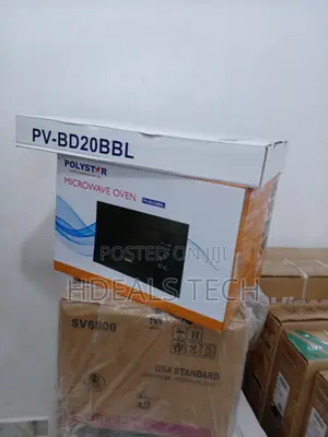The New Polystar Microwave in Built Oven - 20L
