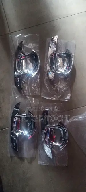 Stainless Anti Scratch Handle Chrome Toyota Corolla