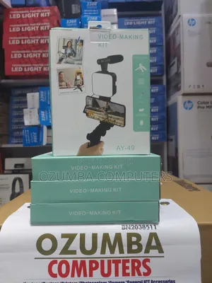 Video Making/ Vlogger Kit