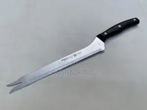 MIRACLE BLADE 10 Inches Serrated Slicing Knife