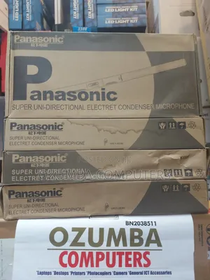Panasonic Condenser Microphone