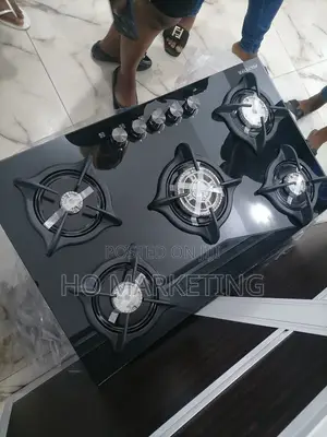 The Top Pick Polystar Built-in 5 Bunner Gas Hob[Pv-Ba8705agp