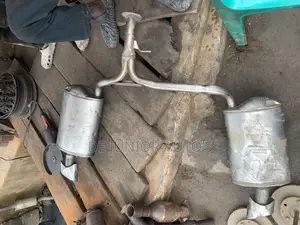 Complete Exhaust Back Pot Honda Accord 2012