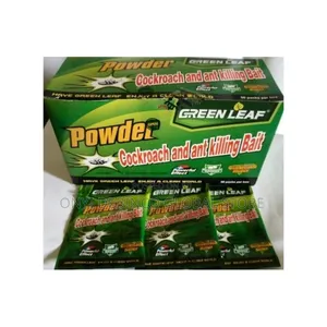 Green Leaf Powder - Cockroach and Ant Killing Bait 1 Pack