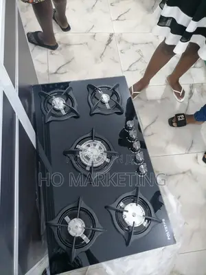Best Polystar in-Built 5 Bunner Gas Hob[Pv-Ba8705agps]
