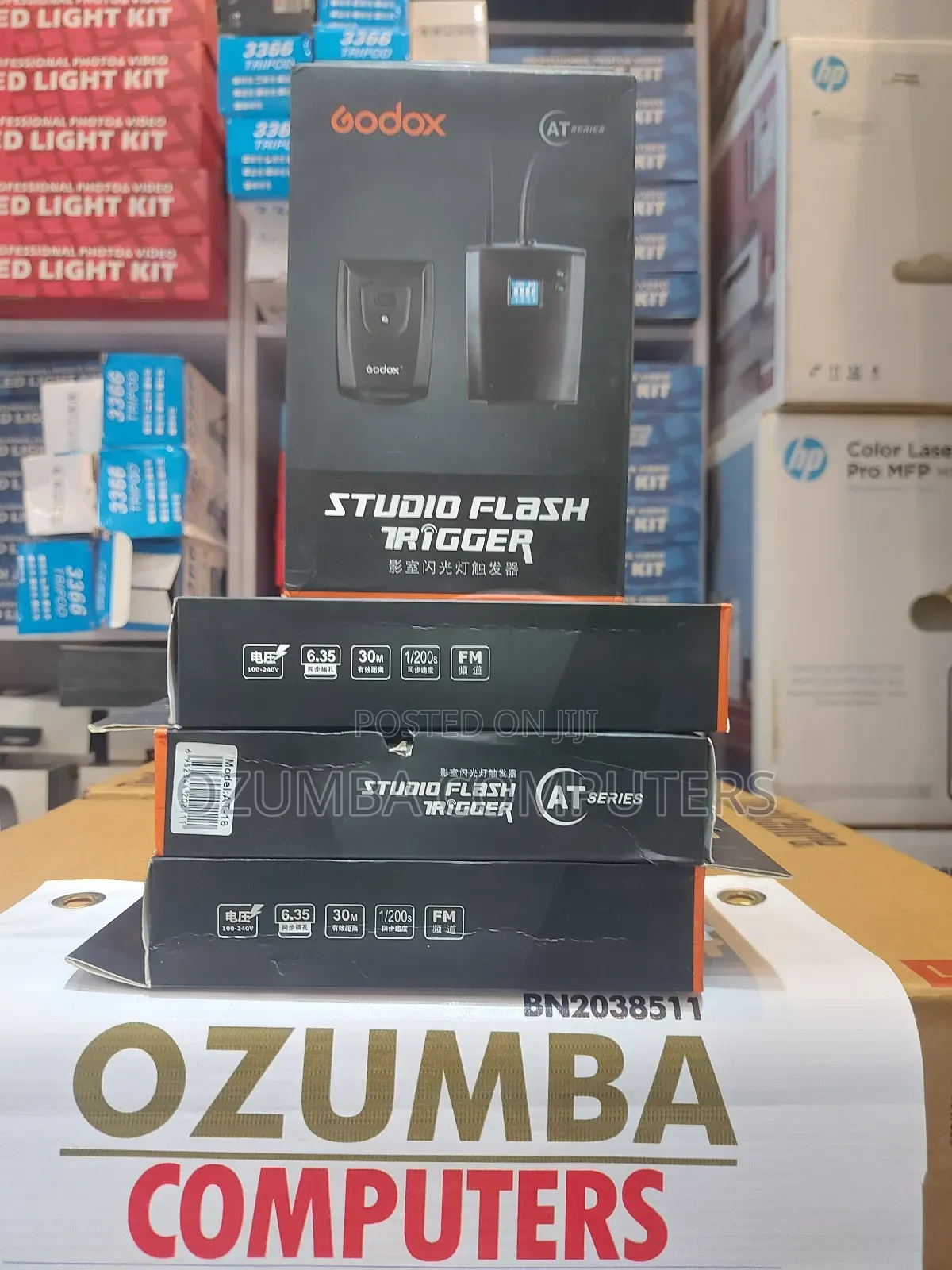 Godox AT-16 Studio Flash Trigger
