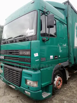 Daf Covered Body 8tyres Tokunbo