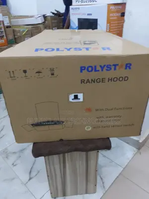 New-in Stock Polystar 600mm Range Hood ''Pv-6009bd''