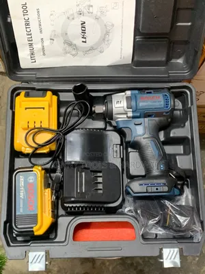 Cordless Impact Wrench Bosch
