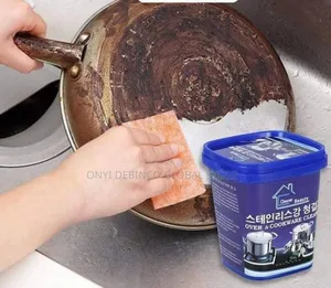 Rust Remover Stainless Steel Pot Pan Stain Dirt Cleaner
