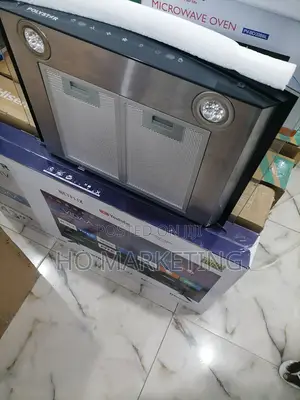 2 in 1 System Polystar 60cm Rangehood[Pv-6009bd]