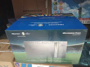 Hisense Microwave Oven 26 Litrs Silver Color