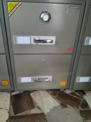 Two Drawings Fireproof Safe Cabinets