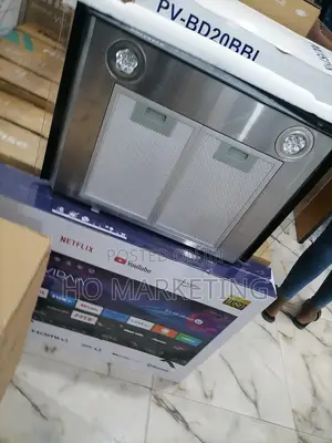 Brand New 60cm Tempered Glass Rangehood[Pv-6009bd]