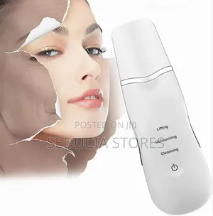 Ultrasonic Skin Scrubber - Face Cleaner