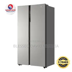 Haier Thermocool 540l Side By Side Refridgerator -hrf-540sg6