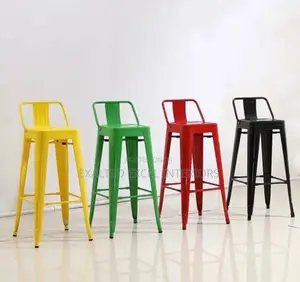 Quality Unique High Bar Metal Stool