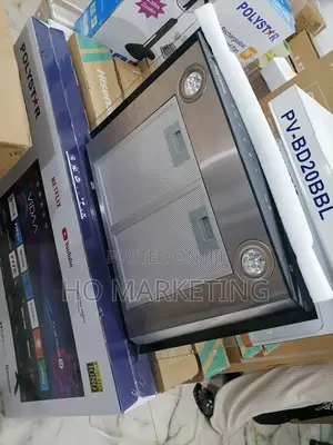 Best Quality Polystar 60cm Glassrangehood[Pv-6009bd]