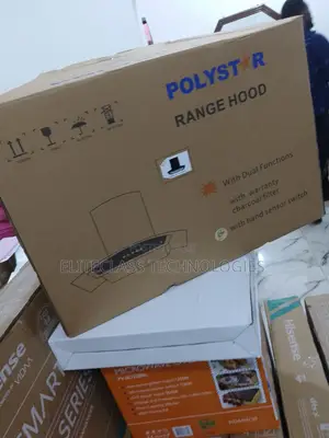 Top Choice Polystar 600mm Range Hood ''Pv-6009bd''
