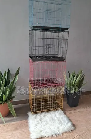 Collapsible Dog Cage in Lagos Size 2