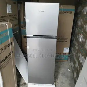 Hisense Ref 200 Fridge 154litres Top Freezer Bottom Fridge
