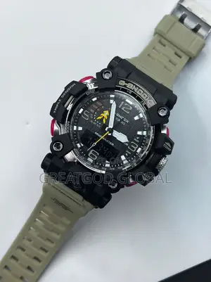 G-Shock Analogue + Digital Time