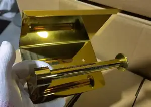 Quality Gold Tissue Holder