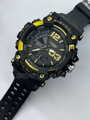 Unique G-Shock Analogue + Digital Time Wristwatch