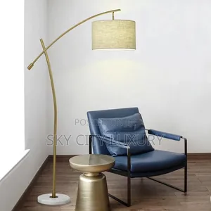 Modernist Drum Floor Lamp Light