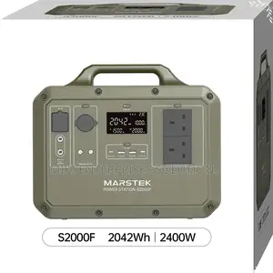 Marstek S2000F Solar Generator Power Station 2400W