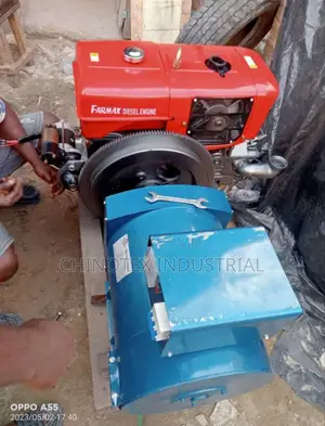 Basic Diesel A.C Alternator Generator 15kva