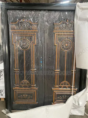 5ft Cast Aluminium Security Strong Door