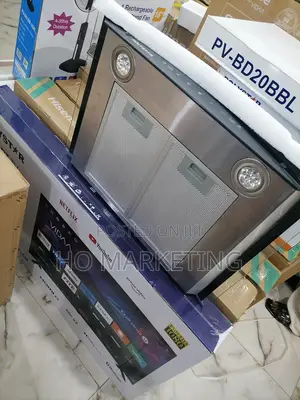 High Quality Polystar 60cm Tempered Glass Rangehood{Pv-6009b